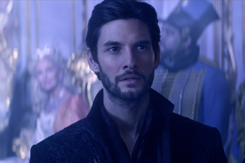 Ben Barnes as the Darkling in Shadow and Bone