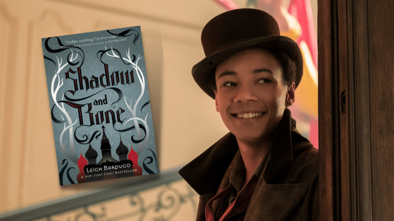 Jesper and the Shadow and Bone Book