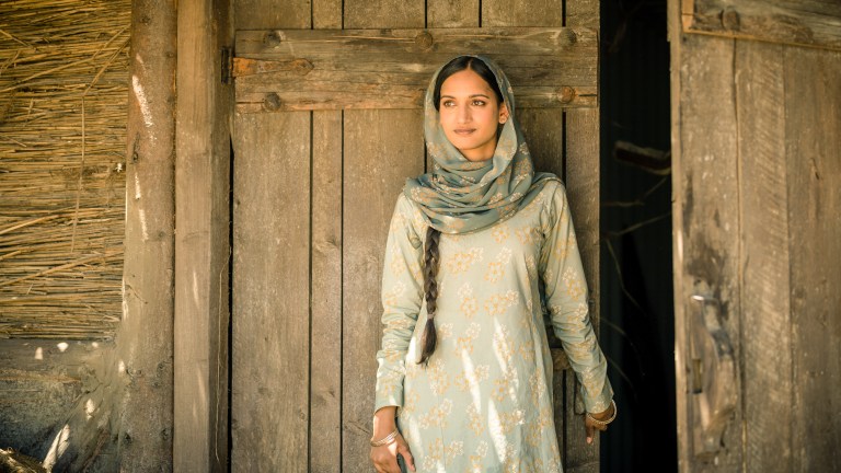 Amita Suman as Umbreen in Doctor Who's "Demons of the Punjab"