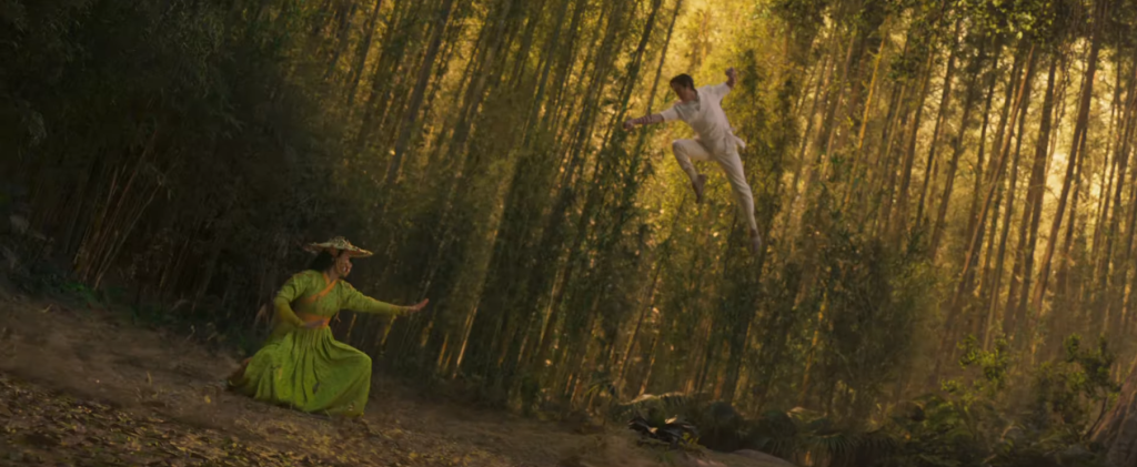 Marvel MCU Pirate Queen Iron Fist in Shang-Chi and the Legend of the Ten Rings trailer