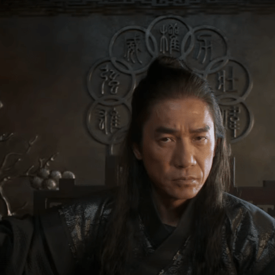 Tony Leung as the Mandarin in Marvel's Shang-Chi and the Legend of the Ten Rings