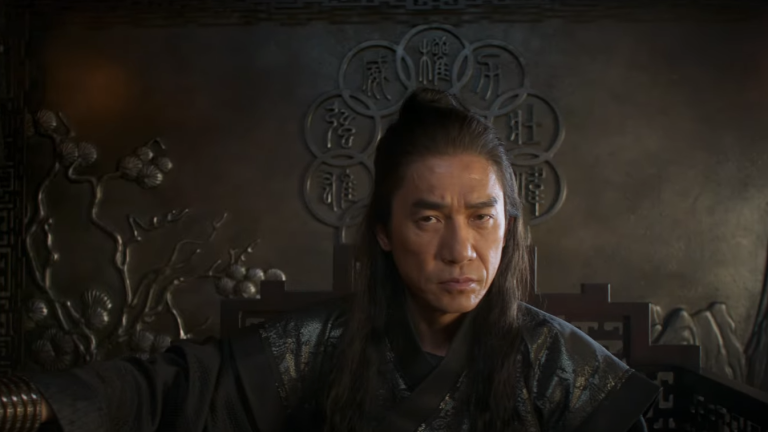 Tony Leung as the Mandarin in Marvel's Shang-Chi and the Legend of the Ten Rings