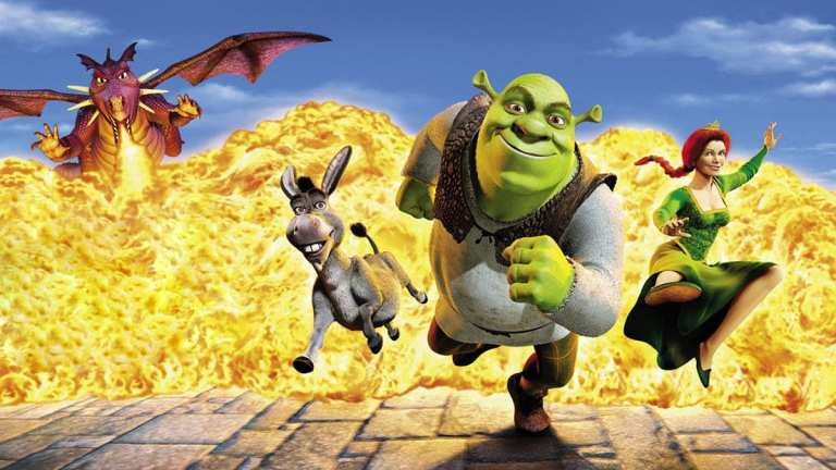 Shrek 2001