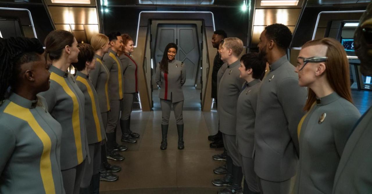 Star Trek Discovery Season 4 Teaser Trailer All the Easter Eggs