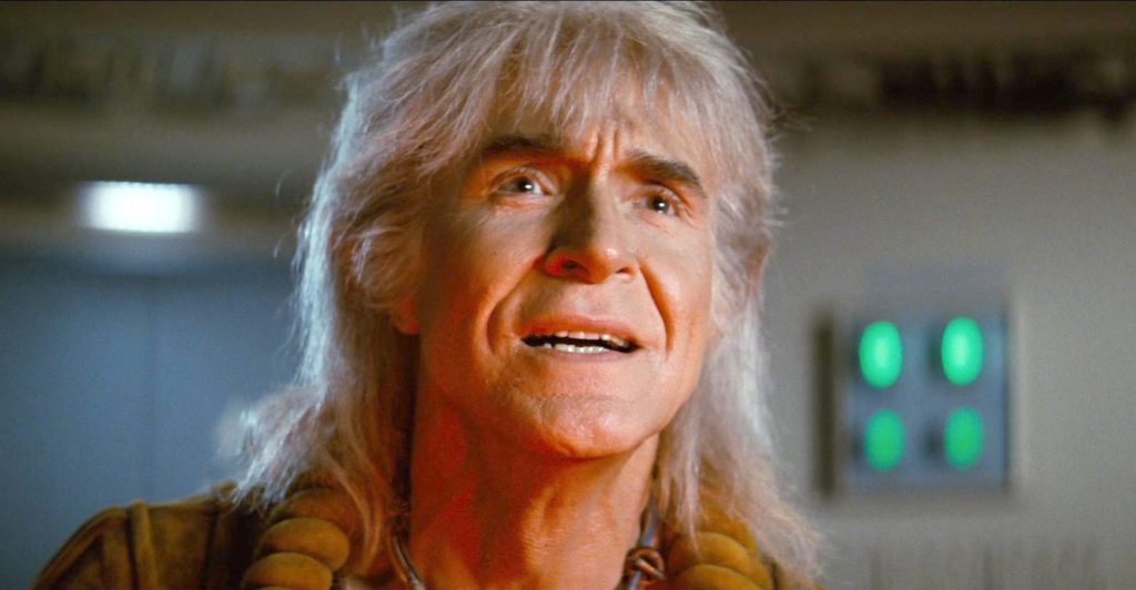 Khan in Star Trek