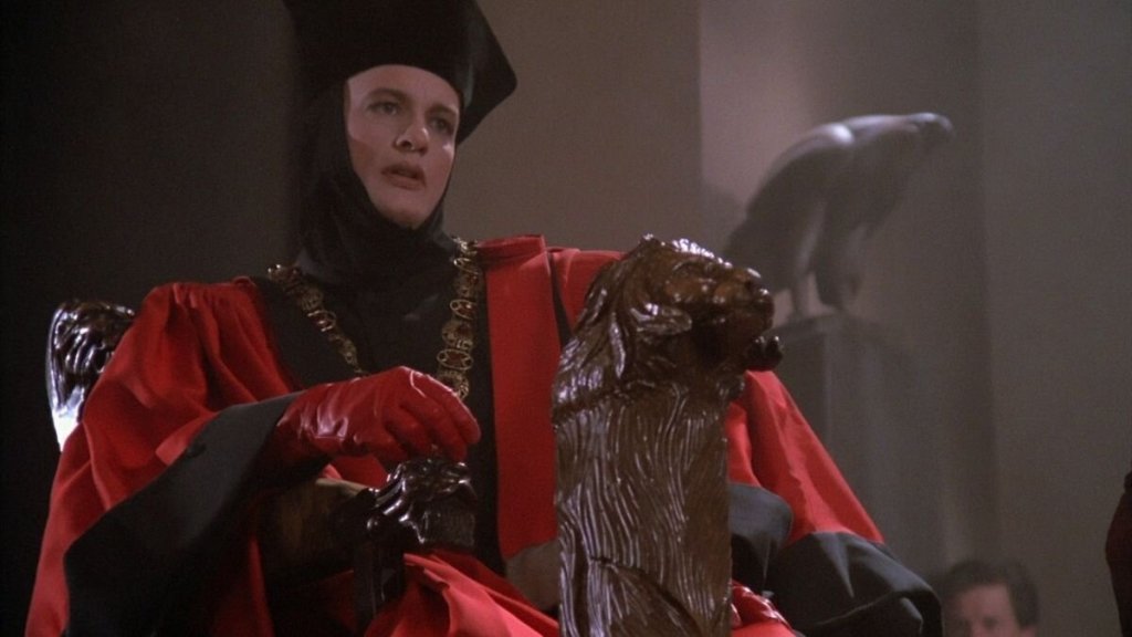 Q in Star Trek: The Next Generation