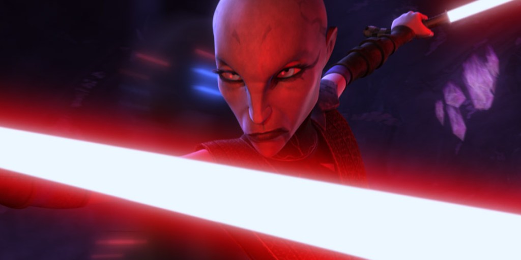 6. Asajj Ventress - wide 3