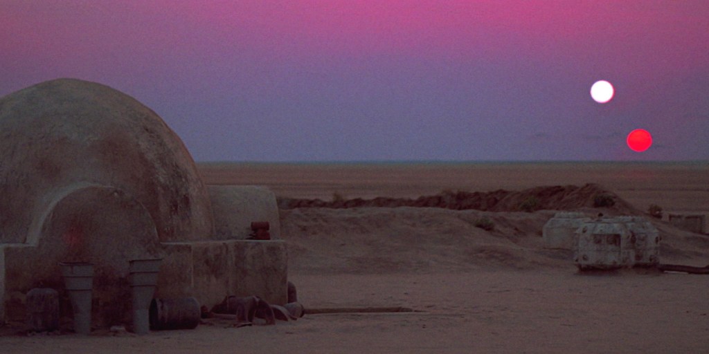 Star Wars Tatooine