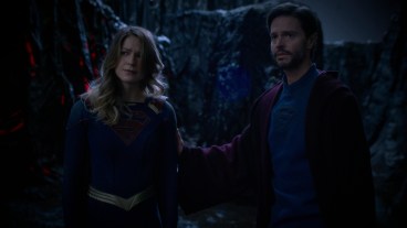Supergirl flirts with horror and fights phantoms
