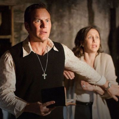 Patrick Wilson and Vera Farmiga in The Conjuring