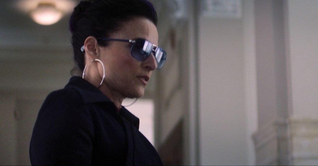 Julia Louis-Dreyfus in The Falcon and the Winter Soldier
