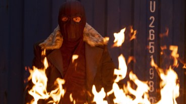 Daniel Bruhl as Baron Helmut Zemo in Marvel's The Falcon and the Winter Soldier Episode 3