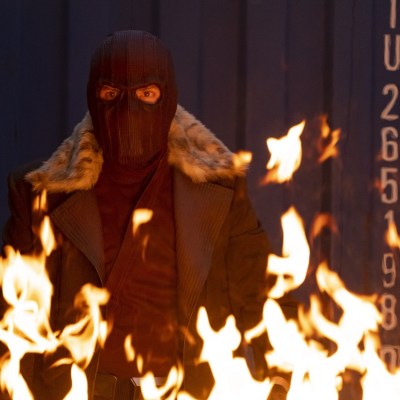 Daniel Bruhl as Baron Helmut Zemo in Marvel's The Falcon and the Winter Soldier Episode 3