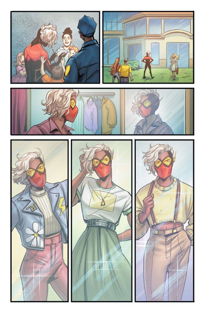 Jess Chambers, the Flash of Earth-11