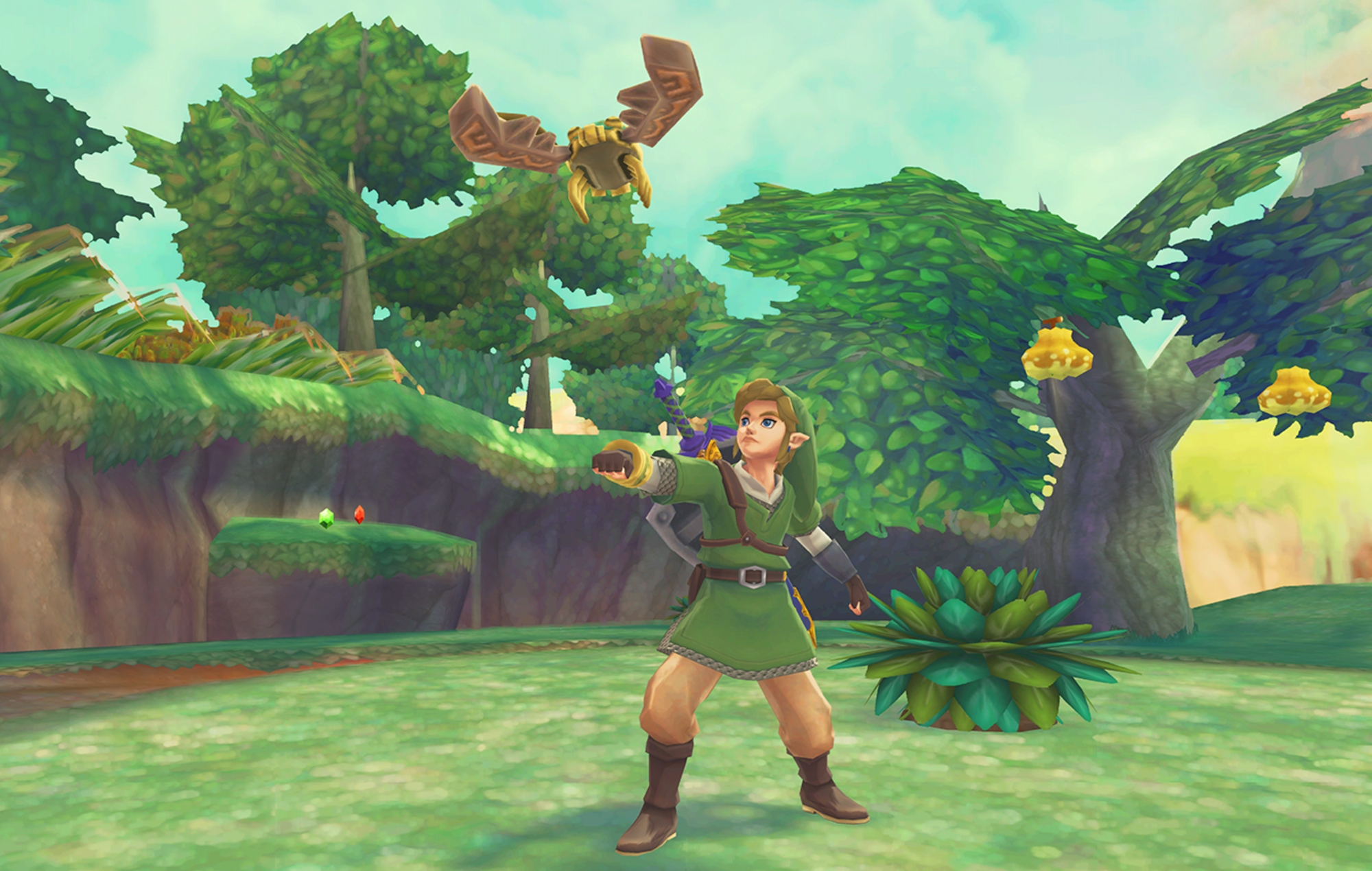 The Legend Of Zelda Skyward Sword HD Review Roundup Den Of Geek the-legend-of-zelda-skyward-sword-hd-review-roundup-den-of-geek