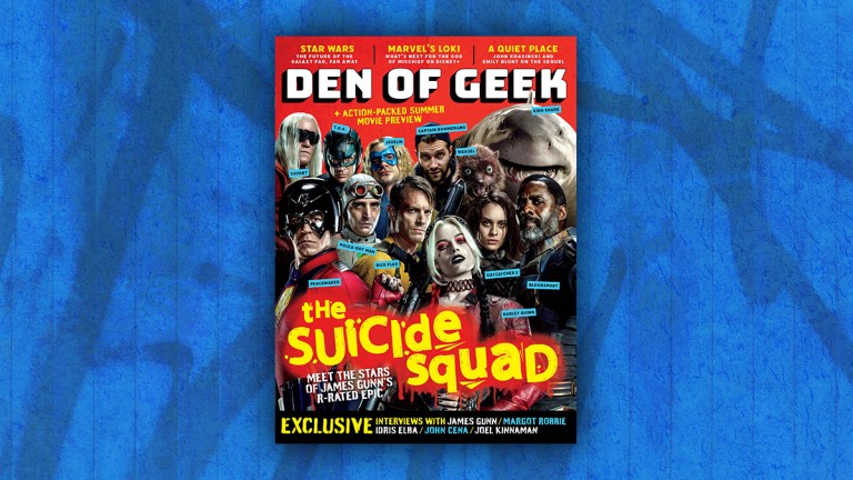 The Suicide Squad Den of Geek Magazine Cover