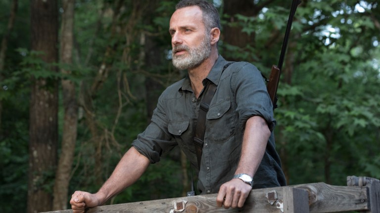 The Walking Dead Rick Grimes