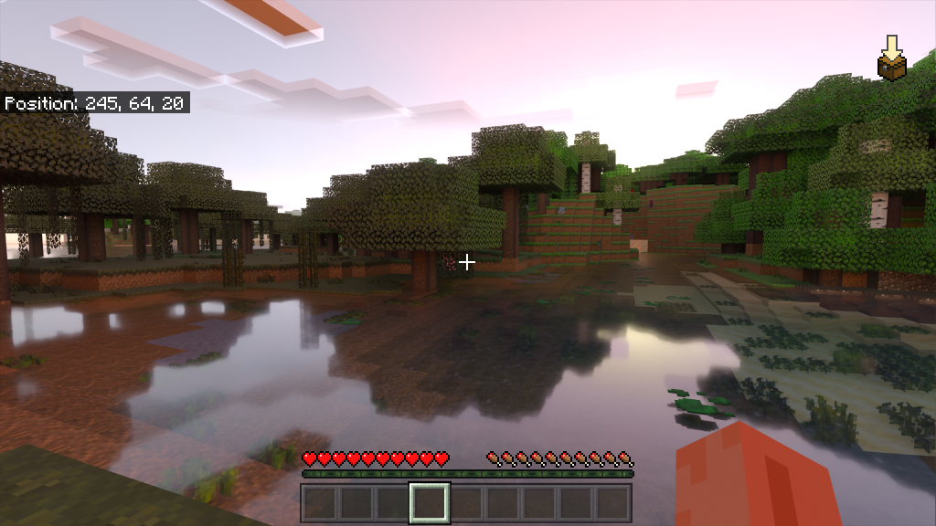 Minecraft RTX Dark Village After