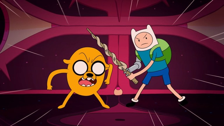 Finn and Jake in Adventure Time: Distant Lands - Together Again