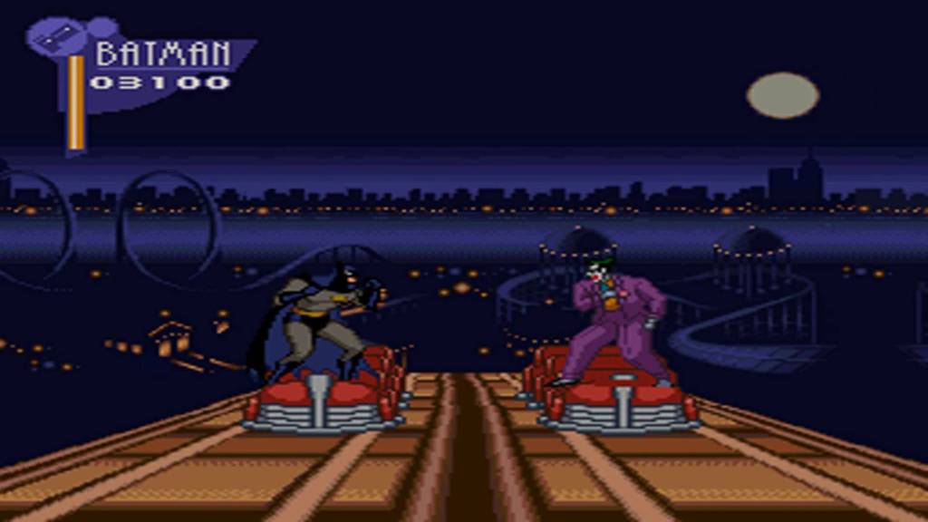 Adventures of Batman and Robin SNES
