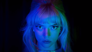 Anya Taylor-Joy as Sandy in Edgar Wright's Last Night in Soho