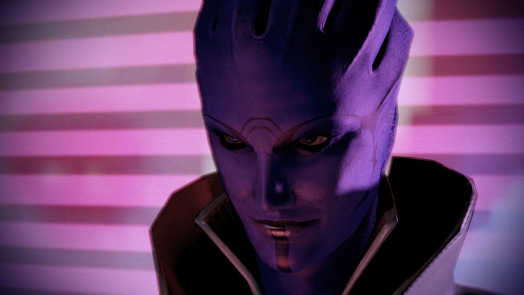 Aria T'Loak Mass Effect