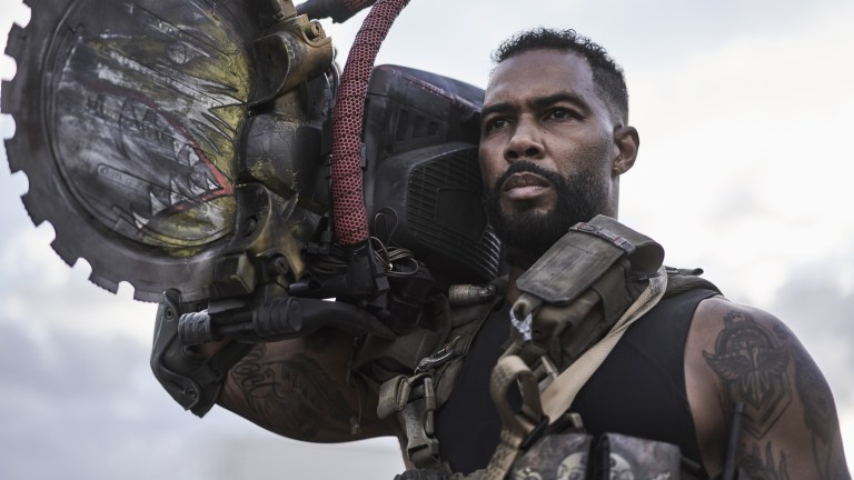 Omari Hardwick in Army of the Dead