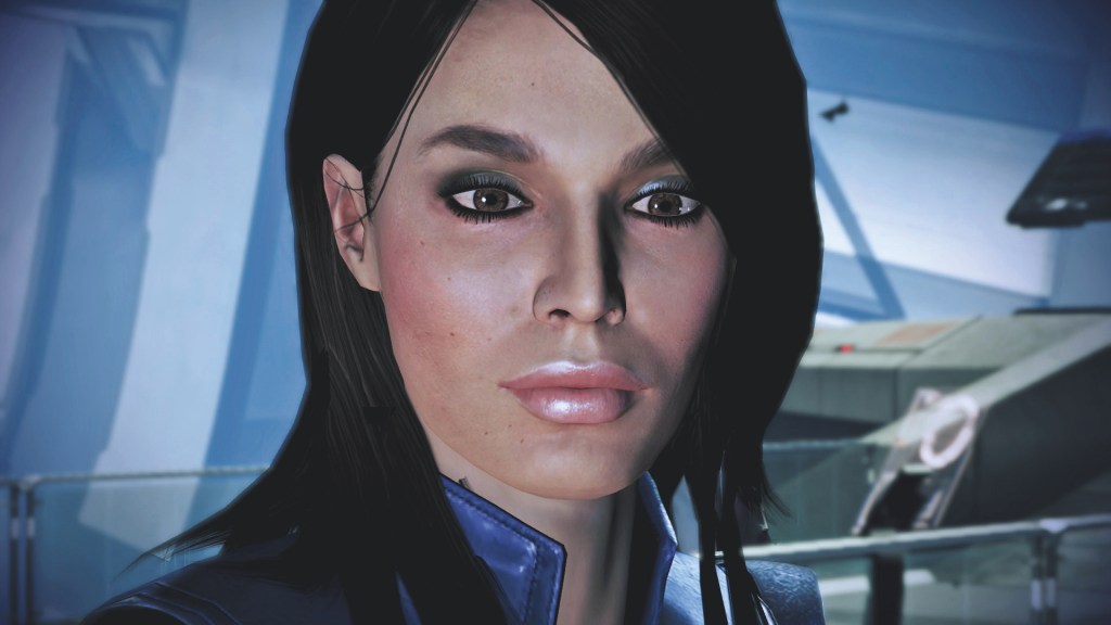 Ashley Williams Mass Effect