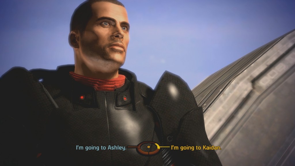 Ashley or Kaidan Mass Effect