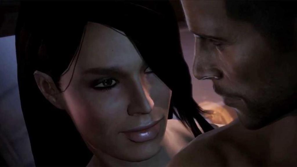 Ashley Williams romance Mass Effect