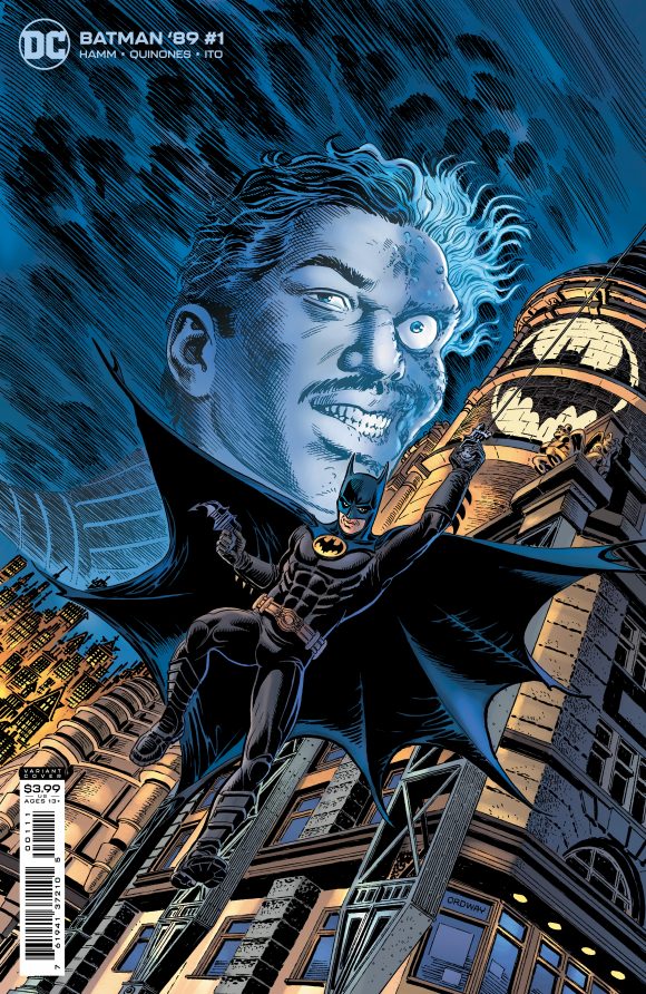 Batman 89: Billy Dee Williams Finally Becomes Two-Face in Burtonverse Comic  | Den of Geek