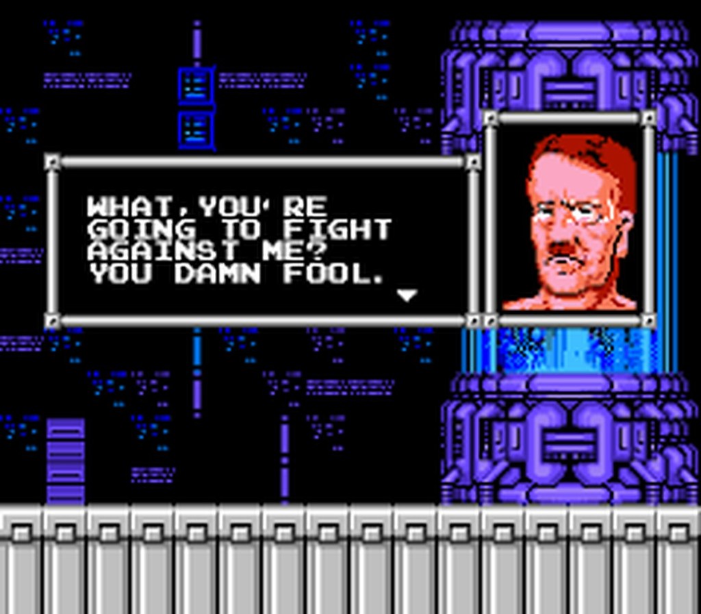 Bionic Commando NES hitler censored