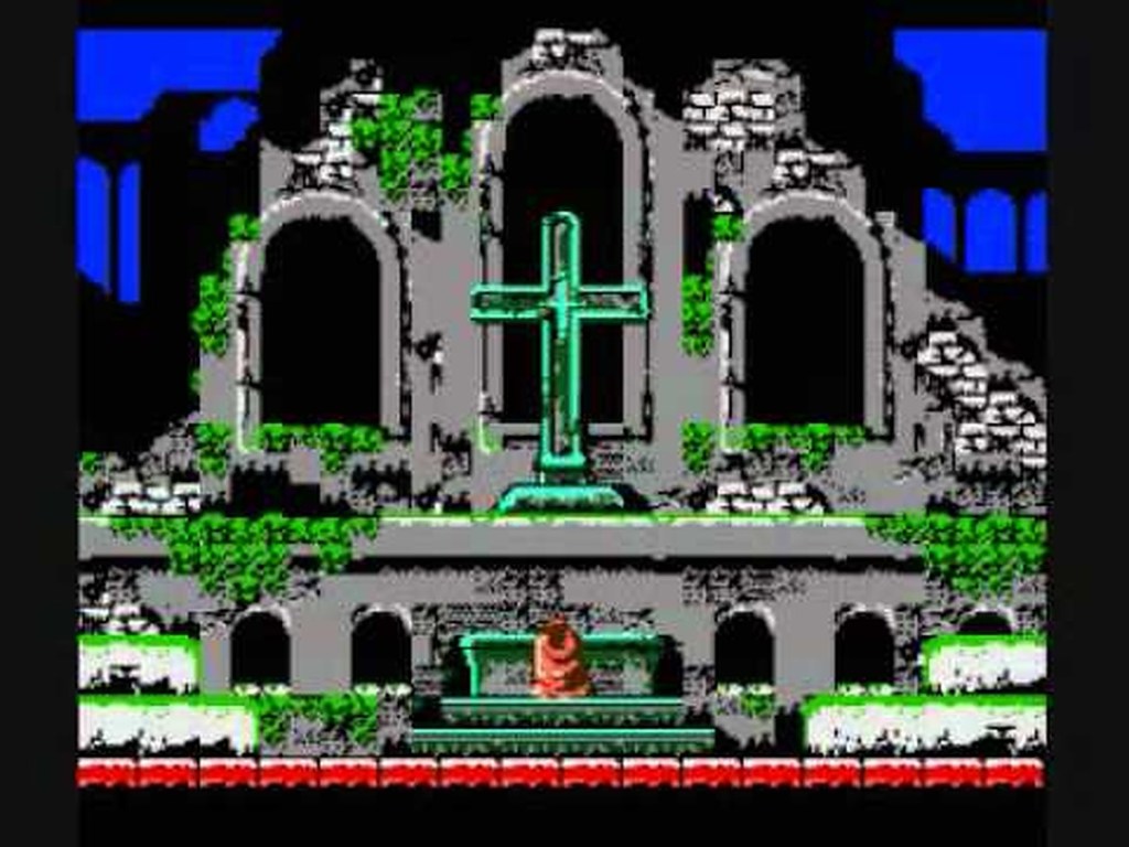 Castlevania 3 cross NES censored