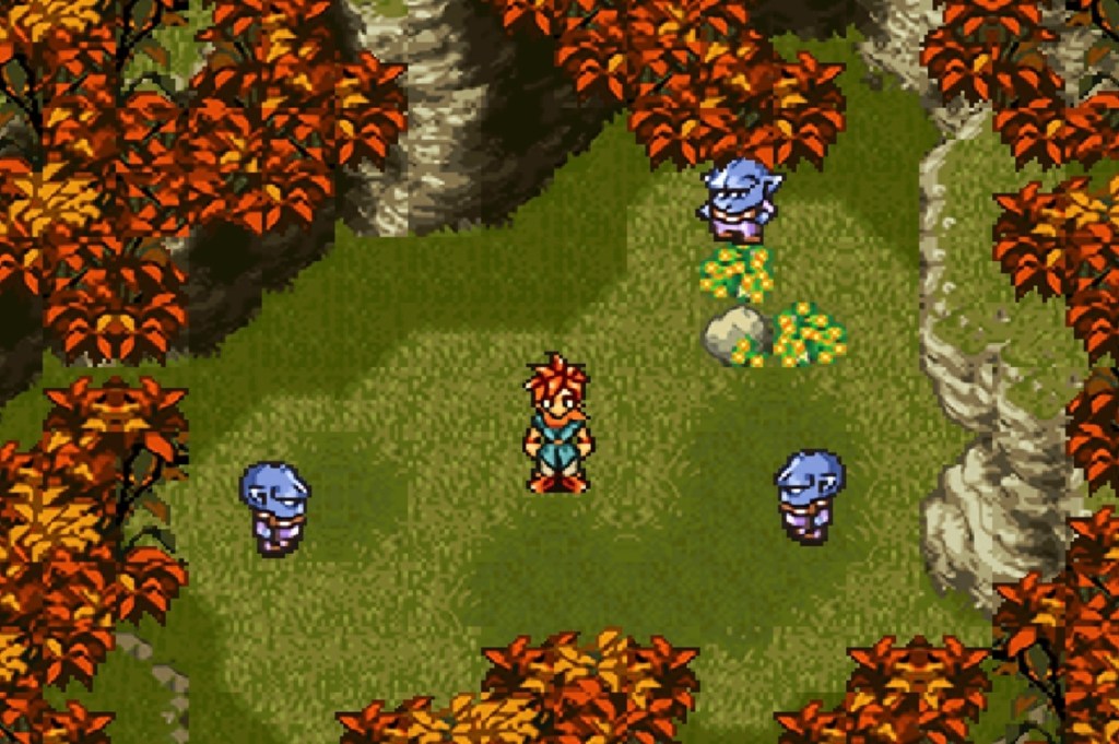 Chrono Trigger SNES