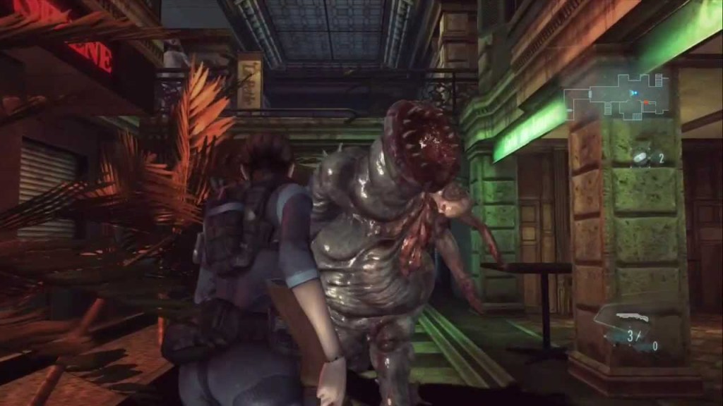 Resident Evil: Revelations Scaghead