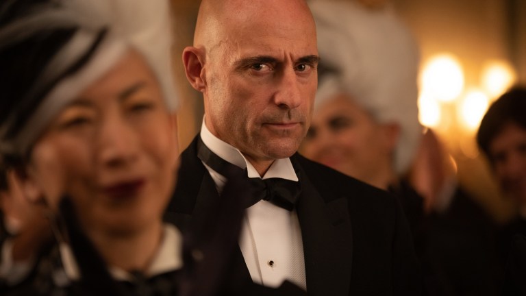 Mark Strong in Cruella