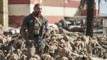 Dave Bautista in Army of the Dead