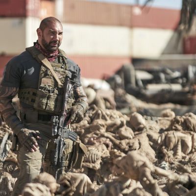 Dave Bautista in Army of the Dead