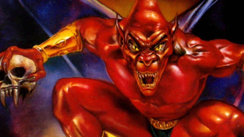 Demon's Crest cover SNES