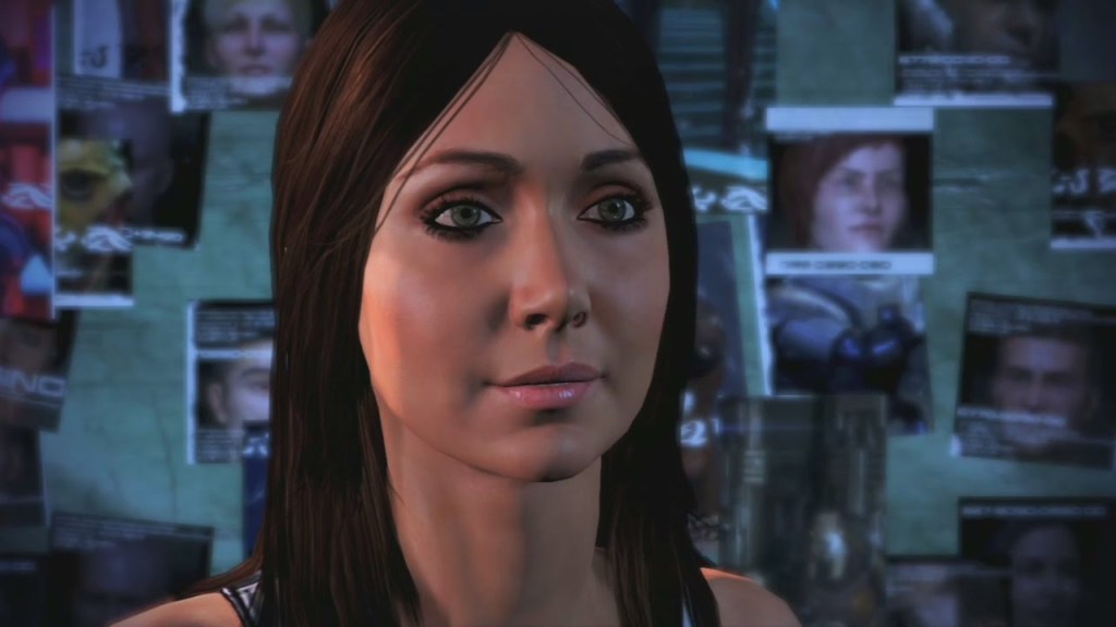 Diana Allers Romance Mass Effect