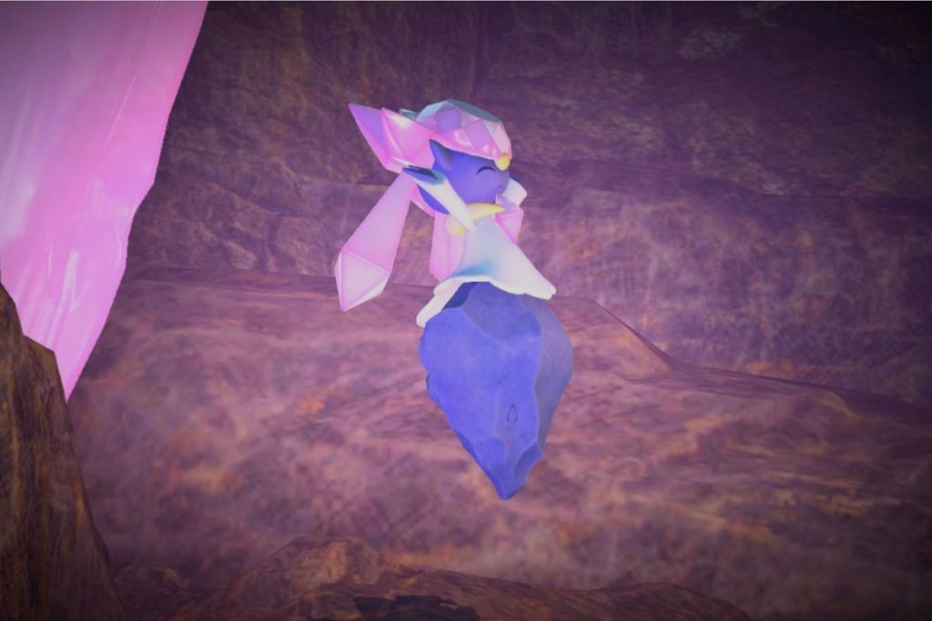 Diancie New Pokemon Snap