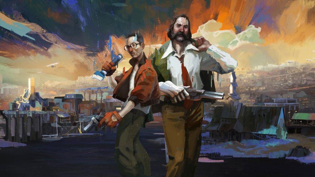 Disco Elysium cover PC gaming