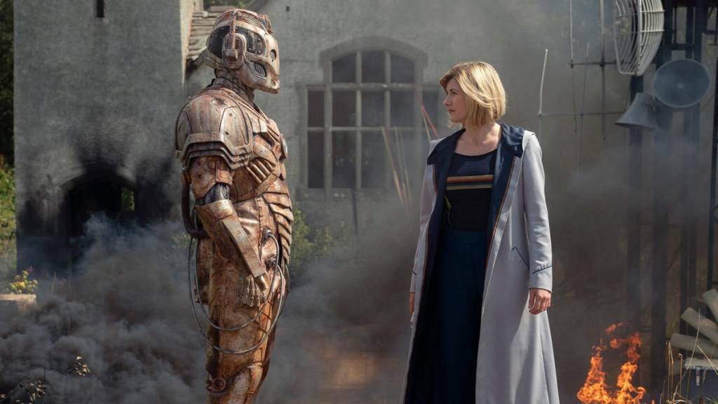Doctor Who Ascension of the Cyberman Jodie Whittaker