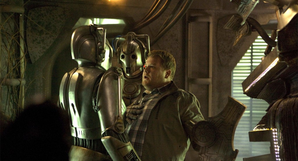 Doctor Who Closing Time James Corden