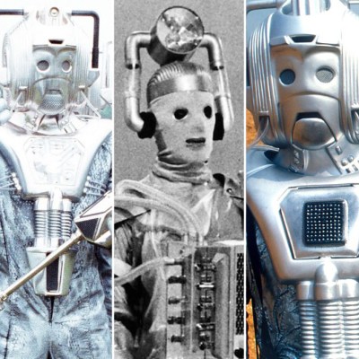 Doctor Who Cybermen ranking header