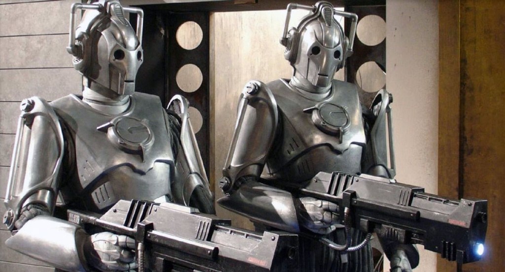 Doctor Who Army of Ghosts Cybermen