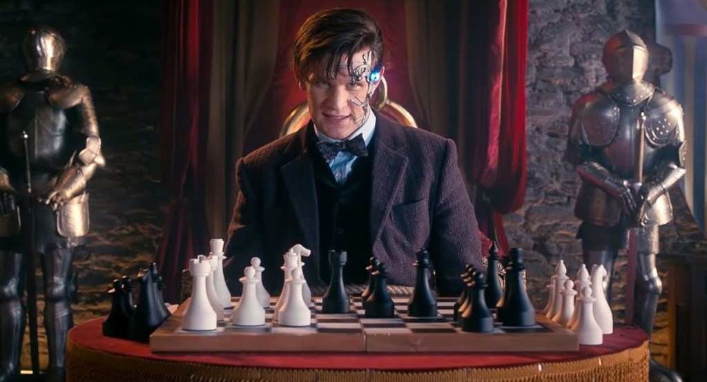 Doctor Who Nightmare in Silver