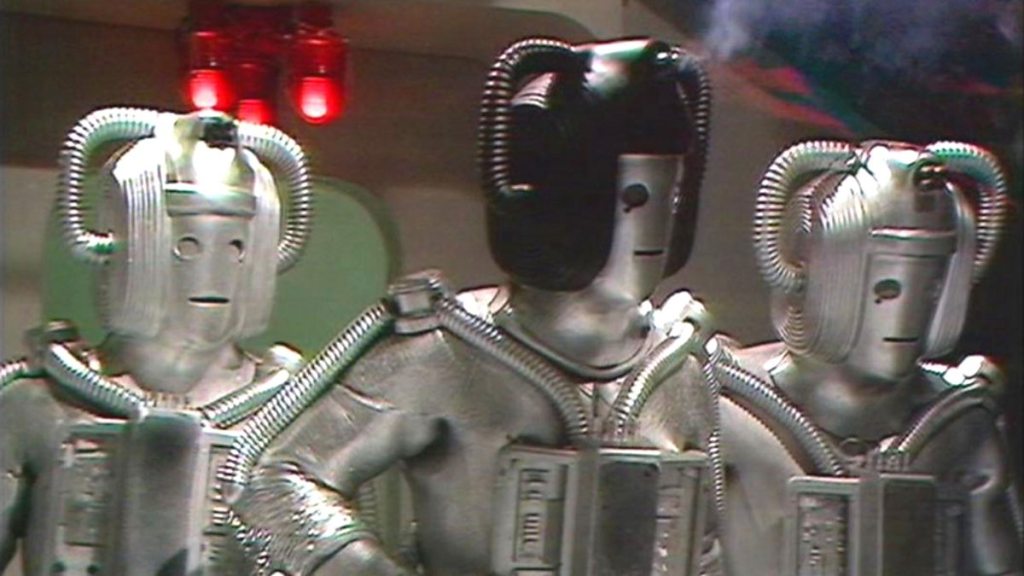 Doctor Who Revenge of the Cybermen