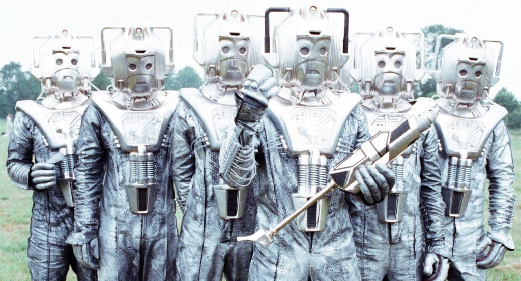 Doctor Who Silver Nemesis Cybermen