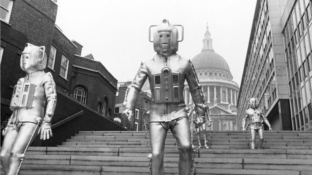 Doctor Who The Invasion Cybermen